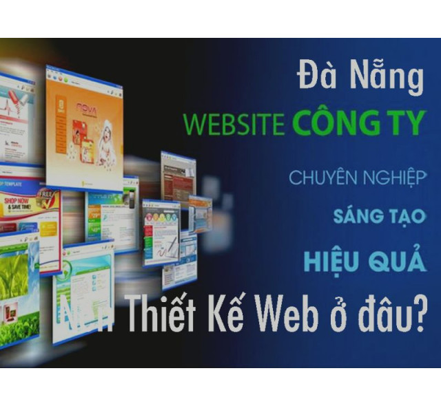 THIẾT KẾ WEBSITE UY TÍN CHUYÊN NGHIỆP TẠI ĐÀ NẴNG