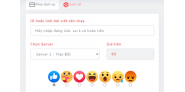 Buff Like Facebook Miễn Phí | Auto Like Facebook Uy Tín, Chất Lượng #1