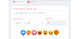 Buff Like Facebook Miễn Phí | Auto Like Facebook Uy Tín, Chất Lượng #1