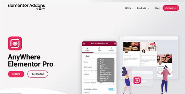 Anywhere Elementor Pro