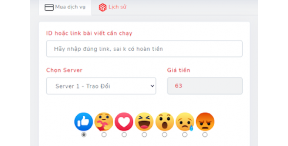 Buff Like Facebook Miễn Phí | Auto Like Facebook Uy Tín, Chất Lượng #1
