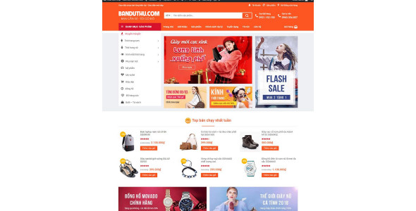Theme wordpress bán hàng đẹp