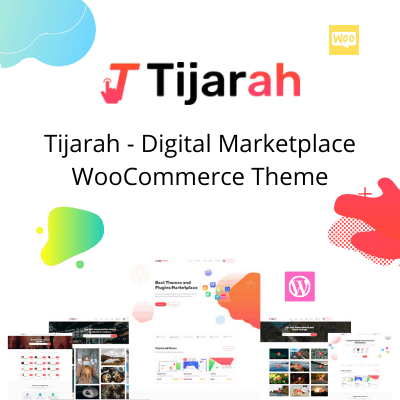 Tijarah Theme 1.3.5 Digital Marketplace WooCommerce Websites - 1DollarGPLTheme Tijarah | Digital Marketplace WooCommerce Theme
